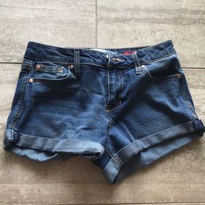 Celebrity Pink Jean Shorts